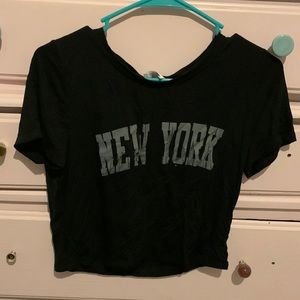 New York Crop Top